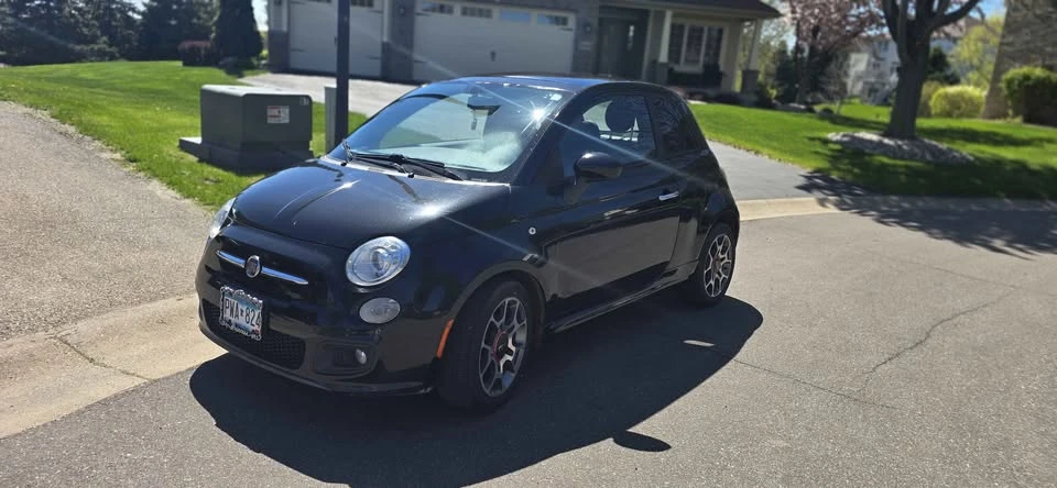 2012 Fiat 500 - Image 3 of 19