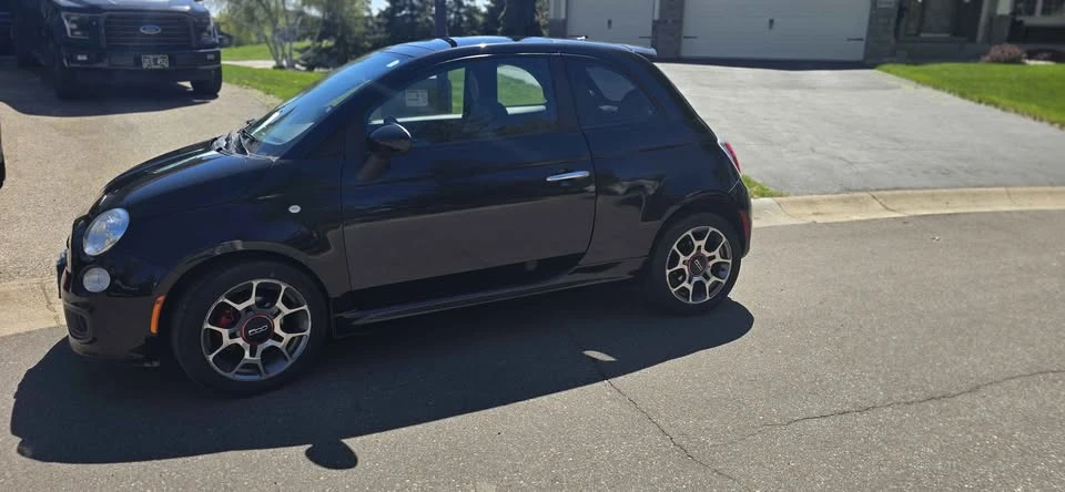 2012 Fiat 500 - Image 4 of 19