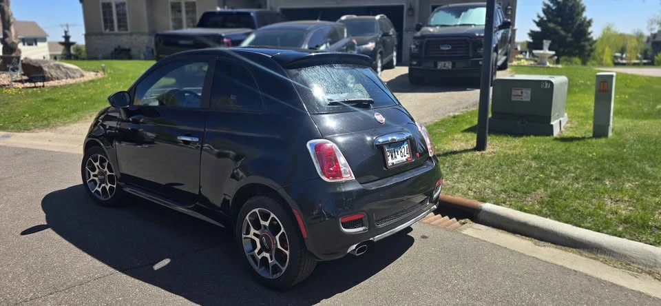 2012 Fiat 500 - Image 5 of 19