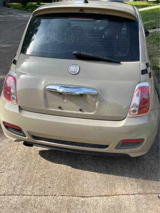 2012 Fiat 500 - Image 4 of 11