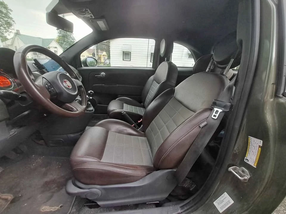 2012 Fiat 500 - Image 8 of 9