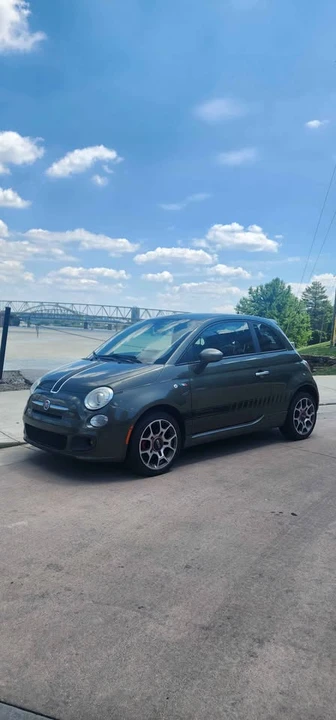 2012 Fiat 500 - Image 2 of 9