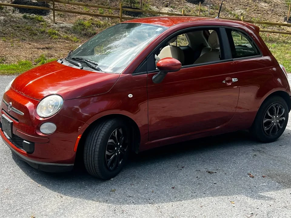 2012 Fiat 500 - Image 2 of 10