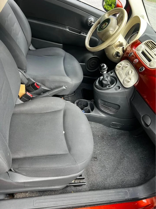 2012 Fiat 500 - Image 8 of 10