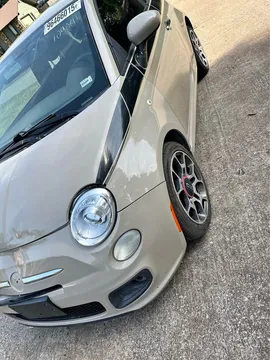 2012 Fiat 500 Sport