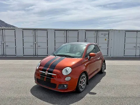 2012 Fiat 500 Sport Hatchback 2D