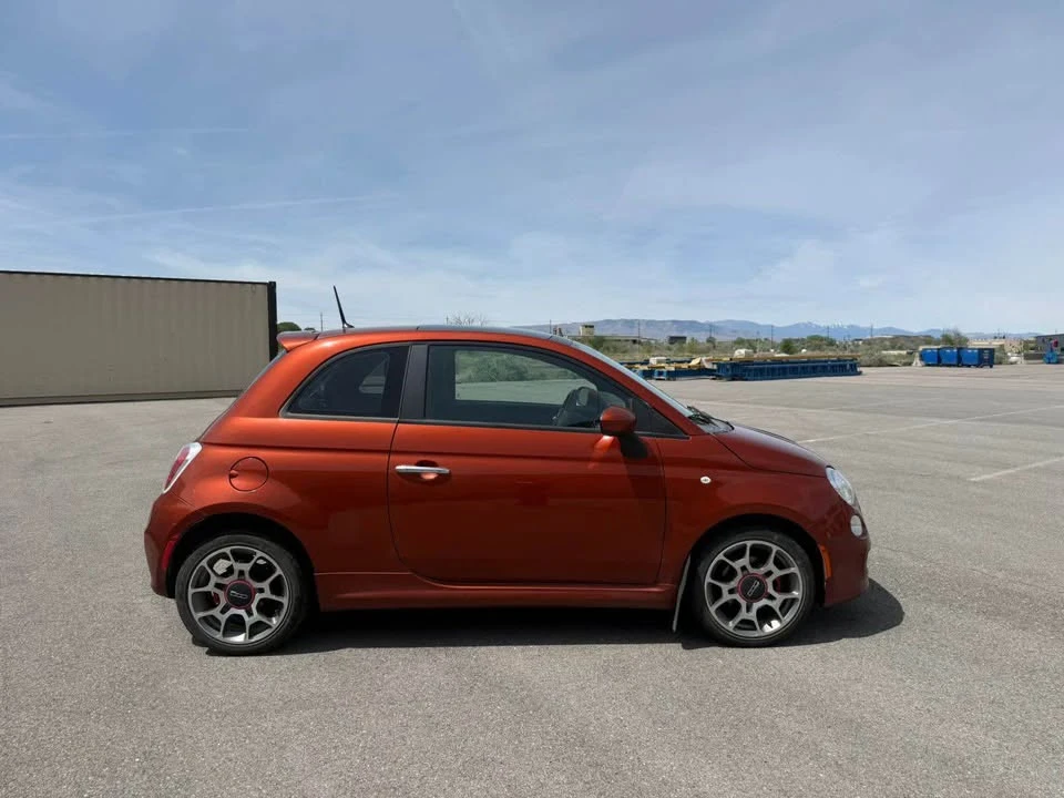 2012 Fiat 500 - Image 7 of 14