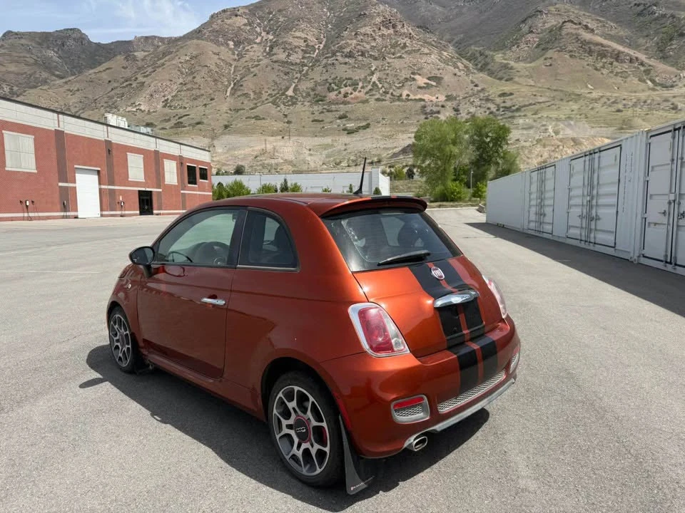 2012 Fiat 500 - Image 4 of 14