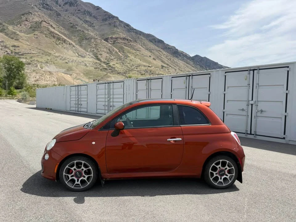 2012 Fiat 500 - Image 8 of 14