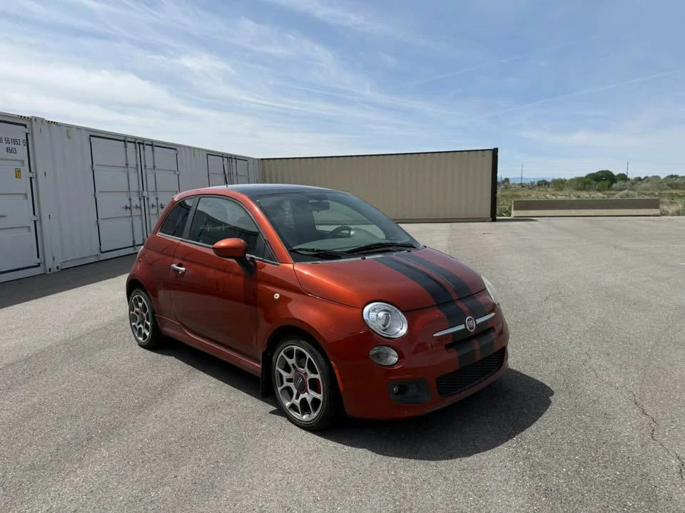 2012 Fiat 500 - Image 3 of 14