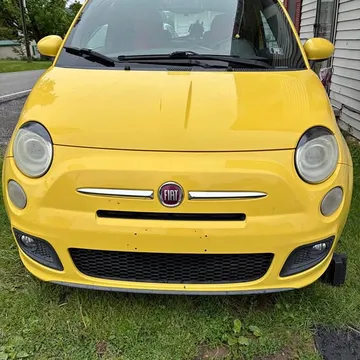 2012 Fiat 500 Sport Hatchback