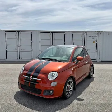 2012 Fiat 500 Sport