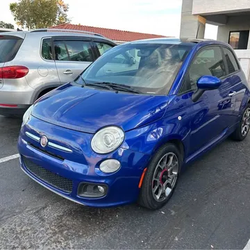 2012 Fiat 500 Sport Hatchback 2D