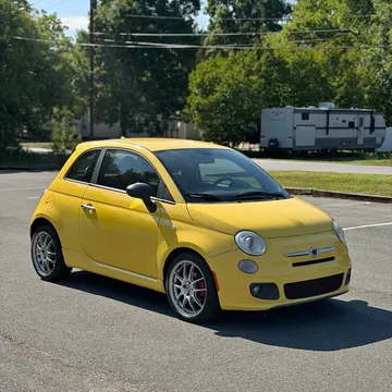 2012 Fiat 500 Sport Hatchback 2D