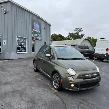 2012 Fiat 500 Sport