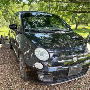 2012 Fiat 500 Sport Hatchback 2D