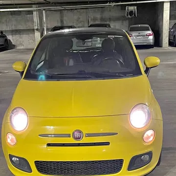 2012 Fiat 500 Sport Hatchback