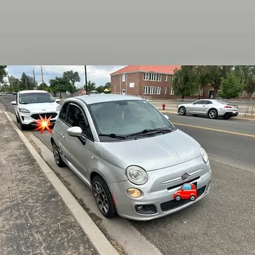 2012 Fiat 500 Sport