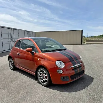 2012 Fiat 500 Sport Hatchback 2D
