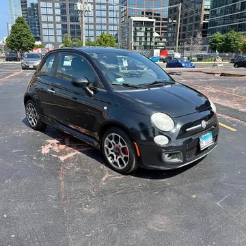 2012 Fiat 500 Sport