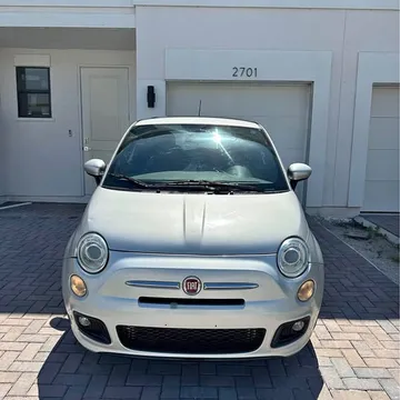 2012 Fiat 500 Sport Hatchback 2D