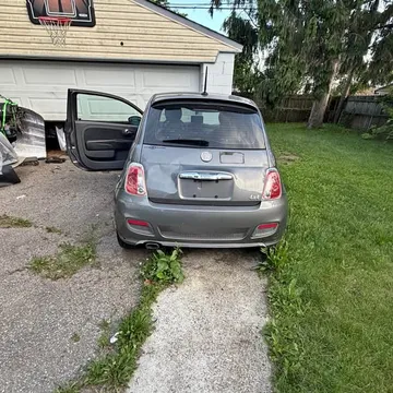 2012 Fiat 500 Sport Hatchback 2D