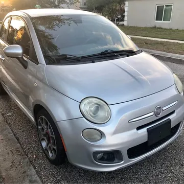 2012 Fiat 500 Sport Hatchback 2D