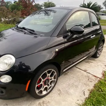 2012 Fiat 500 Sport Hatchback 2D