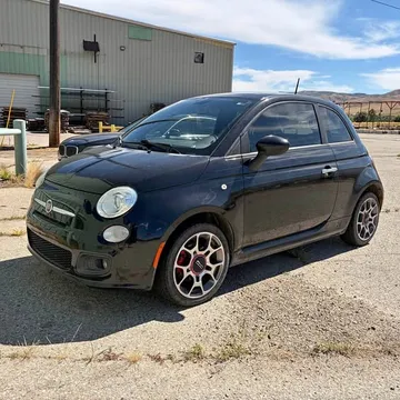 2012 Fiat 500 Sport Hatchback