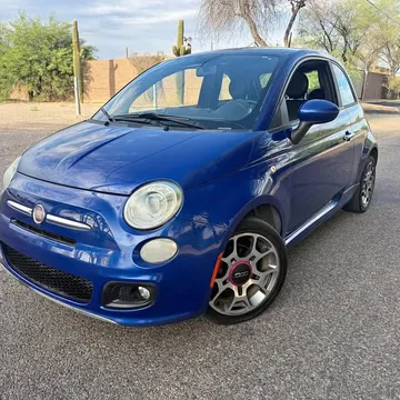 2012 Fiat 500 Sport Hatchback 2D