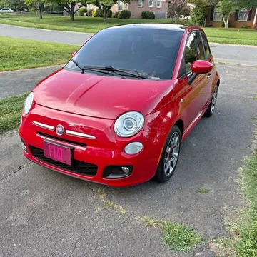 2012 Fiat 500 Sport Hatchback 2D
