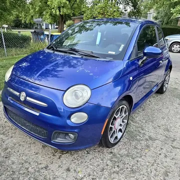 2012 Fiat 500 Sport Hatchback 2D
