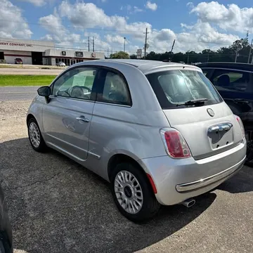 2012 Fiat 500 Sport Hatchback 2D