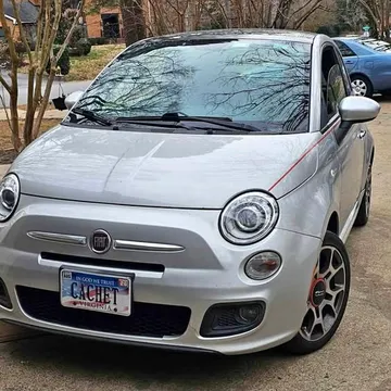 2012 Fiat 500 Sport Hatchback 2D