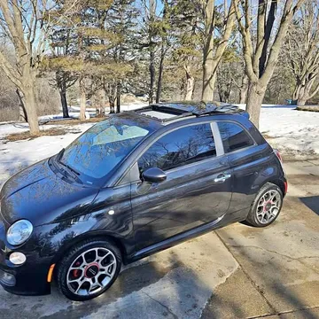2012 Fiat 500 Sport Hatchback 2D