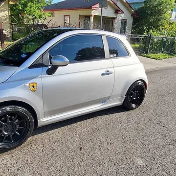 2012 Fiat 500 Sport