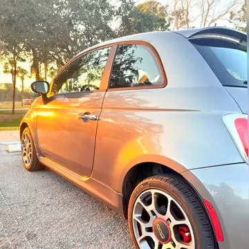 2012 Fiat 500 Sport Hatchback 2D