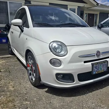 2012 Fiat 500 Sport Hatchback 2D