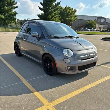 2012 Fiat 500 Sport Hatchback 2D