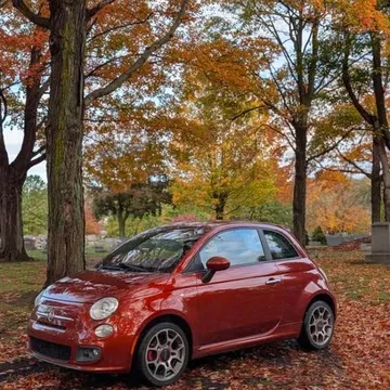 2012 Fiat 500 Sport Hatchback 2D