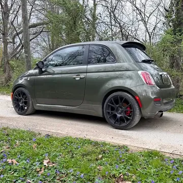 2012 Fiat 500 Sport
