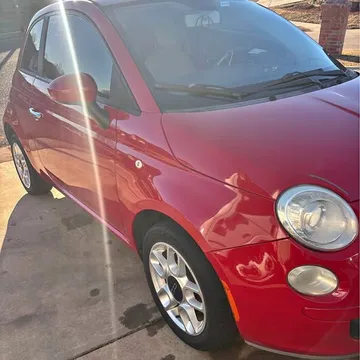 2012 Fiat 500 Sport Hatchback 2D