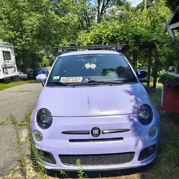 2012 Fiat 500 Sport Hatchback 2D