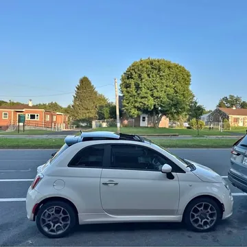 2012 Fiat 500 Sport Hatchback 2D