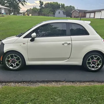 2012 Fiat 500 Sport Hatchback 2D