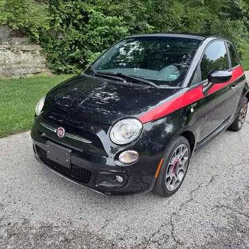 2012 Fiat 500 Sport Hatchback 2D