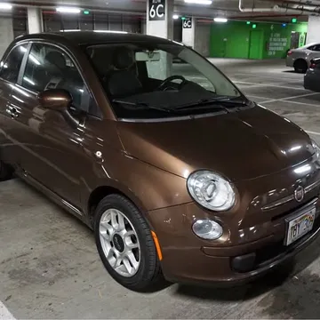 2012 Fiat 500 Sport Hatchback 2D