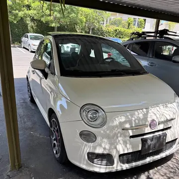 2012 Fiat 500 Sport Hatchback 2D
