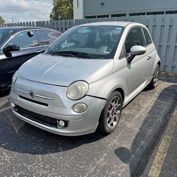 2012 Fiat 500 Sport Hatchback 2D
