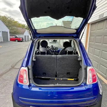 2012 Fiat 500 Sport Hatchback 2D